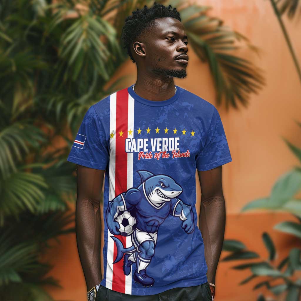 Cape Verde Pride Custom T shirt The First Voyage Of Champions - African Pride