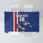 Cape Verde Pride Custom Tablecloth The First Voyage Of Champions - African Pride