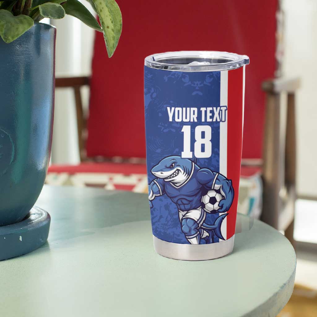 Cape Verde Pride Custom Tumbler Cup The First Voyage Of Champions - African Pride