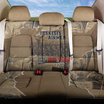 Tuskegee Airmen Red Tails Tribute Back Car Seat Cover Black History Air Force - African Pride