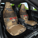 Tuskegee Airmen Red Tails Tribute Car Seat Cover Black History Air Force - African Pride
