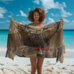 Tuskegee Airmen Red Tails Tribute Sarong Black History Air Force - African Pride
