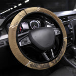 Tuskegee Airmen Red Tails Tribute Steering Wheel Cover Black History Air Force - African Pride