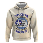 Tuskegee Airmen Red Tails Hoodie Heroes Of Freedom Retro Style - African Pride