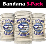 Tuskegee Airmen Red Tails Neck Gaiter Heroes Of Freedom Retro Style - African Pride