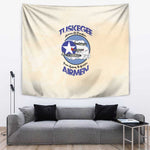 Tuskegee Airmen Red Tails Tapestry Heroes Of Freedom Retro Style - African Pride