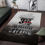 Tuskegee Airmen Red Tails Pride Area Rug 332nd Fighter Group - African Pride