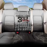 Tuskegee Airmen Red Tails Pride Back Car Seat Cover 332nd Fighter Group - African Pride