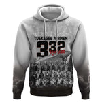 Tuskegee Airmen Red Tails Pride Hoodie 332nd Fighter Group - African Pride