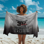 Tuskegee Airmen Red Tails Pride Sarong 332nd Fighter Group - African Pride