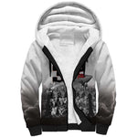 Tuskegee Airmen Red Tails Pride Sherpa Hoodie 332nd Fighter Group - African Pride