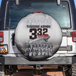 Tuskegee Airmen Red Tails Pride Spare Tire Cover 332nd Fighter Group - African Pride