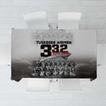 Tuskegee Airmen Red Tails Pride Tablecloth 332nd Fighter Group - African Pride