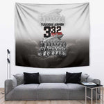 Tuskegee Airmen Red Tails Pride Tapestry 332nd Fighter Group - African Pride