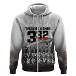 Tuskegee Airmen Red Tails Pride Zip Hoodie 332nd Fighter Group - African Pride