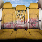 Africa Dashiki Back Car Seat Cover King Protea Floral Motif Patterns