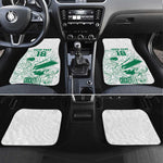 Cricket South Africa Custom Car Mats White Version Proteas - African Pride