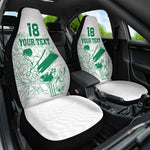 Cricket South Africa Custom Car Seat Cover White Version Proteas - African Pride