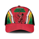 Guyana Cricket Amazon Warriors Baseball Net Cap Go Champion - African Pride