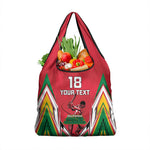 Guyana Cricket Amazon Warriors Custom Grocery Bag Go Champion - African Pride