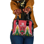 Guyana Cricket Amazon Warriors Custom Shoulder Handbag Go Champion - African Pride