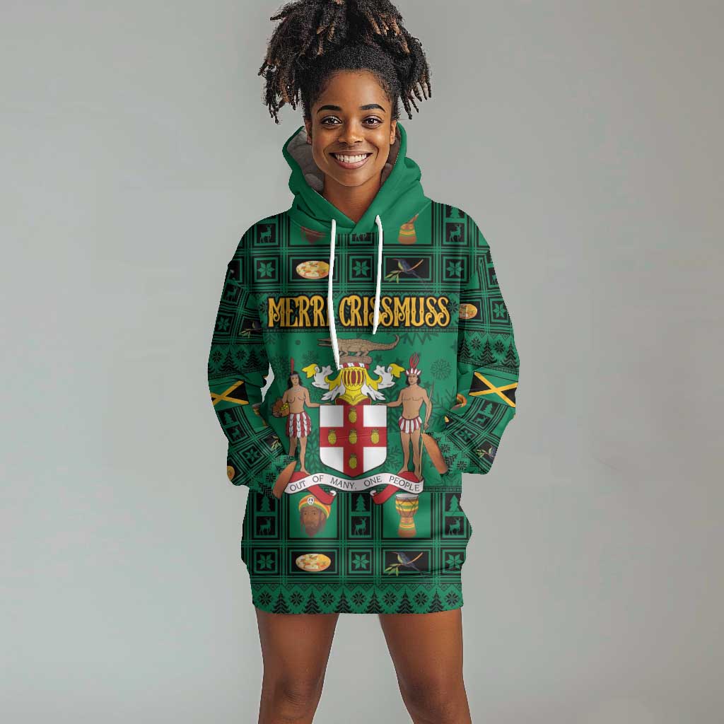 Afro-Jamaicans Quilt Coat Of Arms - Merry Christmas LT15 main image 1