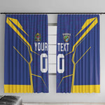 Custom Afro Tanzania Football Window Curtain Taifa Stars Go Champion