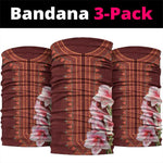 Africa Dashiki Neck Gaiter Belladonna Lily LT18