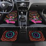 Personalized Africa Car Mats Beautiful Black Woman