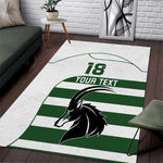 Custom Zimbabwe Sables Rugby Area Rug Go Champion - African Pride