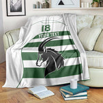 Custom Zimbabwe Sables Rugby Blanket Go Champion - African Pride