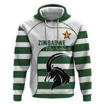 Custom Zimbabwe Sables Rugby Hoodie Go Champion - African Pride