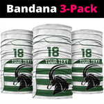 Custom Zimbabwe Sables Rugby Neck Gaiter Go Champion LT18