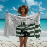 Custom Zimbabwe Sables Rugby Sarong Go Champion - African Pride