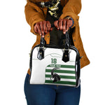 Custom Zimbabwe Sables Rugby Shoulder Handbag Go Champion - African Pride