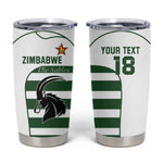 Custom Zimbabwe Sables Rugby Tumbler Cup Go Champion - African Pride