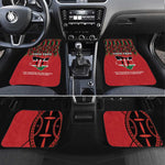 Personalized Afro Kenya Mashujaa Day Car Mats Mzee Jomo Kenyatta With Coat Of Arms