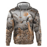 Afro Safari Animals Hoodie