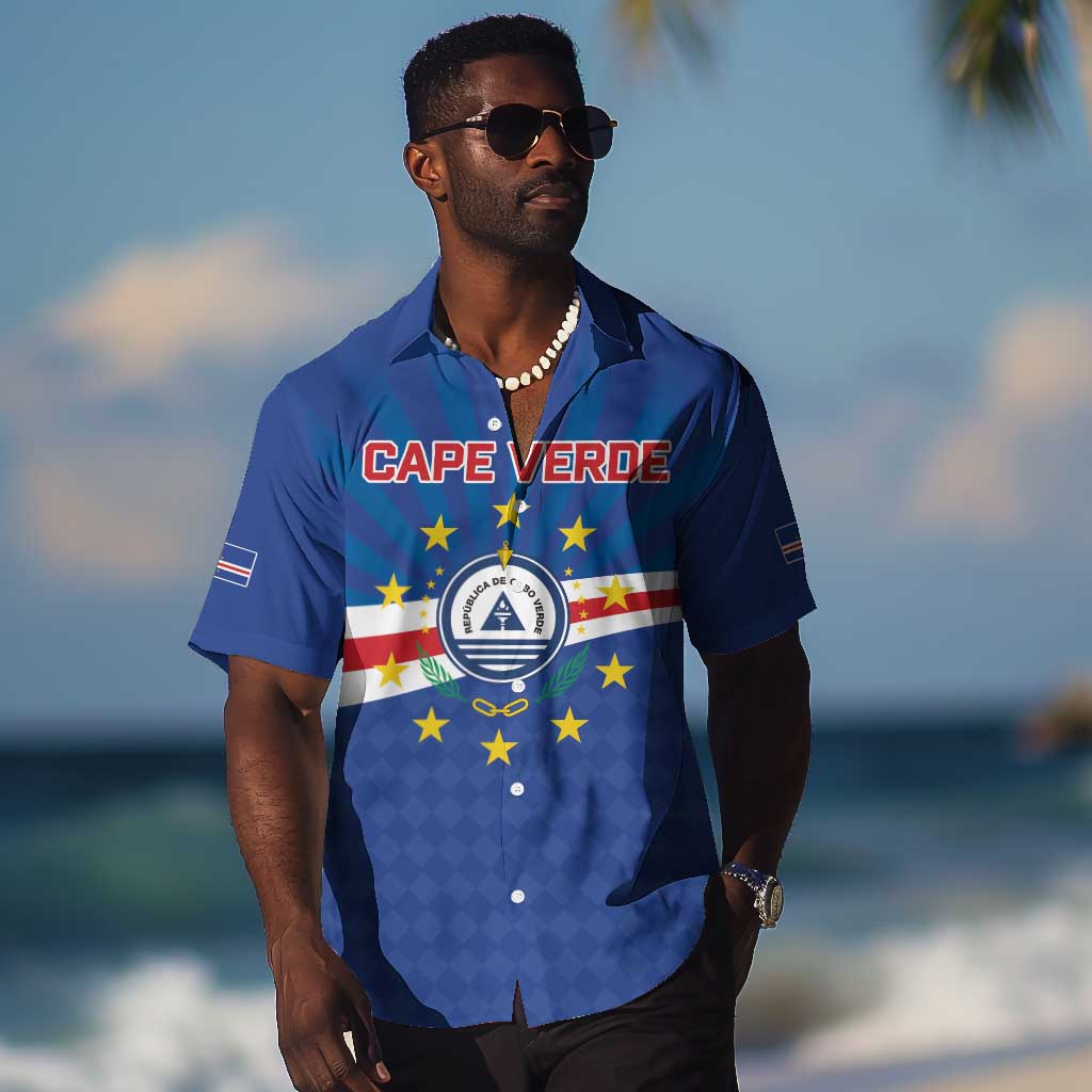 Cape Verde Football 2026 Hawaiian Shirt Historic First World Cup Appearance - African Pride