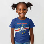 Cape Verde Football 2026 Kid T shirt Historic First World Cup Appearance - African Pride