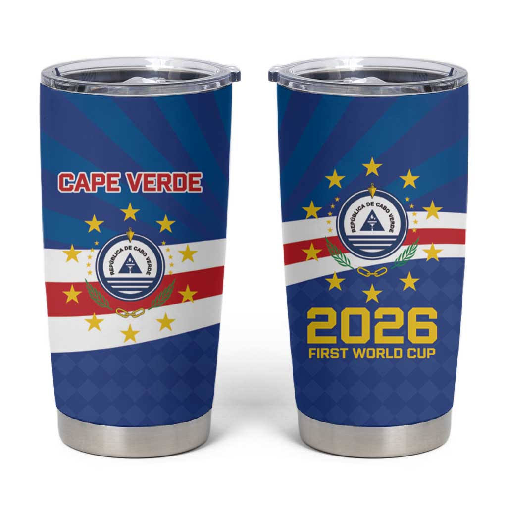 Cape Verde Football 2026 Tumbler Cup Historic First World Cup Appearance - African Pride