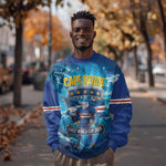 Blue Shark Cape Verde Football Sweatshirt First World Cup 2026 - African Pride