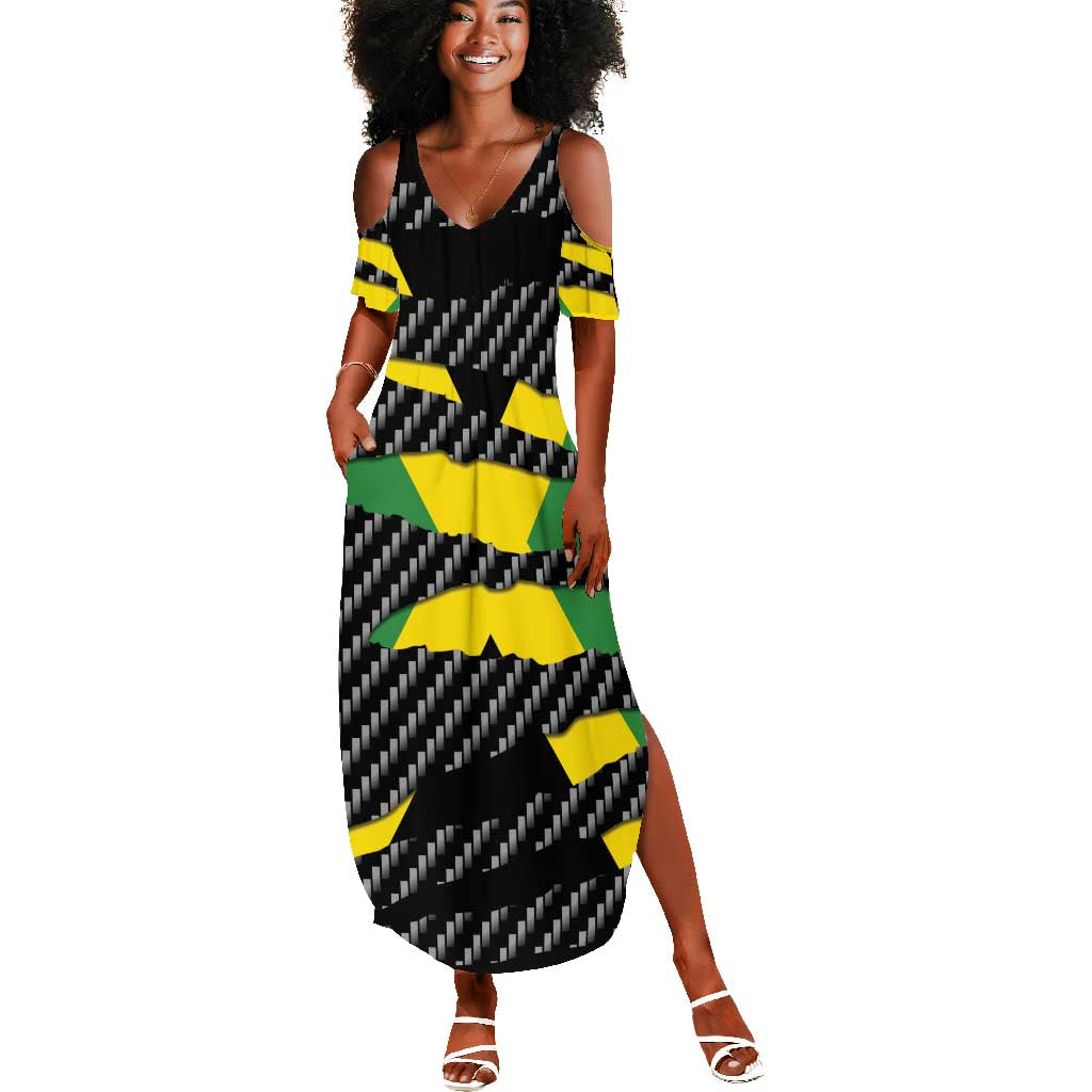 Black Jamaicans Jamaica Beast Summer Maxi Dress Ripped Flag Graphic by African Pride Black Jamaicans Jamaica Beast Summer Maxi Dress Ripped Flag Graphic by African Pride