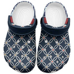 Toghu Bamenda Clogs Shoes Cameroon Traditional Pattern - African Pride