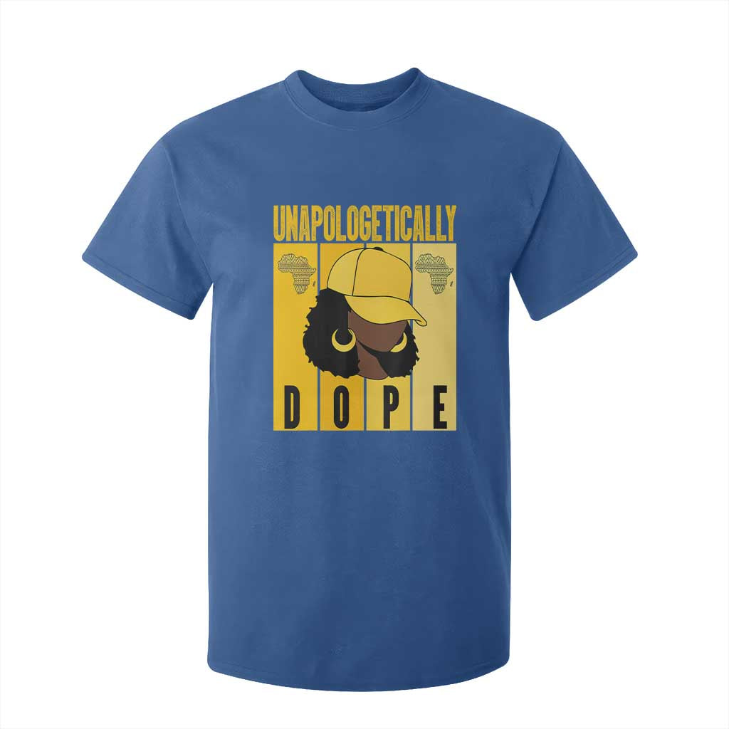 Unapologetically Dope T Shirt For Kid Black History Month African America
