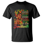 Juneteenth Black Women T Shirt I Am The Storm Black History Month