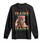 Traoré 2025 Revolution Long Sleeve Shirt Burkina Faso President