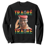 Traoré 2025 Revolution Sweatshirt Burkina Faso President
