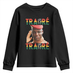 Traoré 2025 Revolution Youth Sweatshirt Burkina Faso President