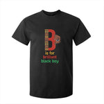 Black History Month Boy T Shirt For Kid B Is For Brilliant HBCU Education